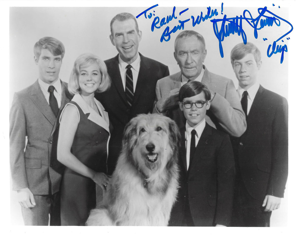 My Three Sons Stanley Livingston signed photo