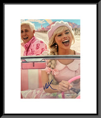 Barbie Margot Robbie signed photo