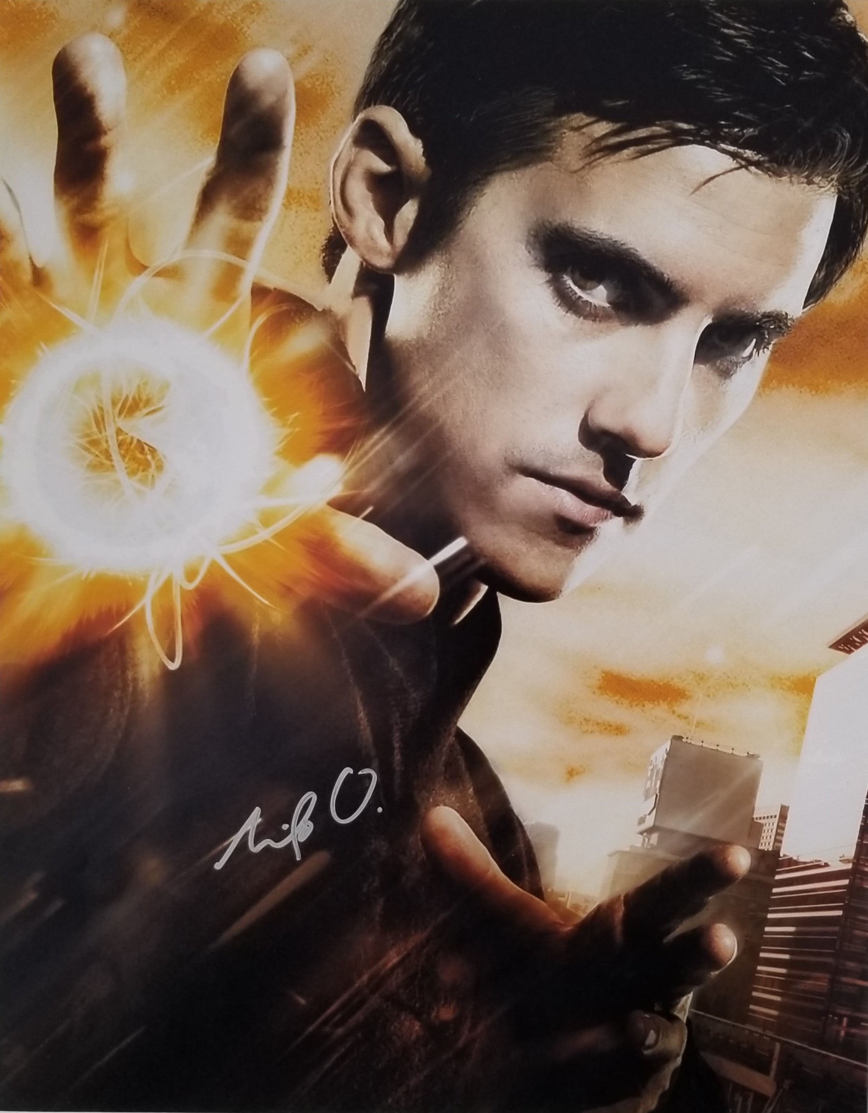 Heroes Milo Ventimiglia signed photo
