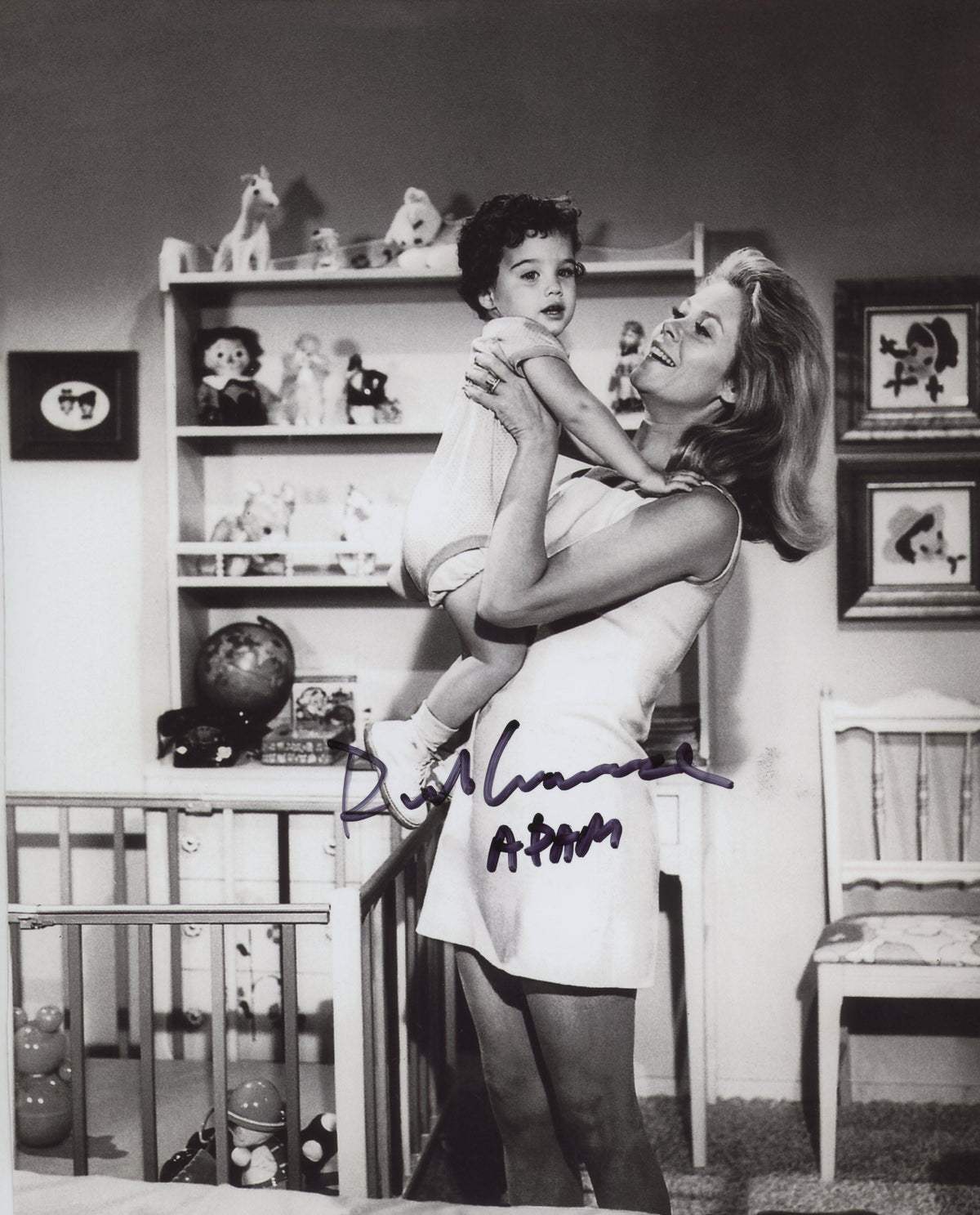David Lawrence signed "Bewtiched" photo