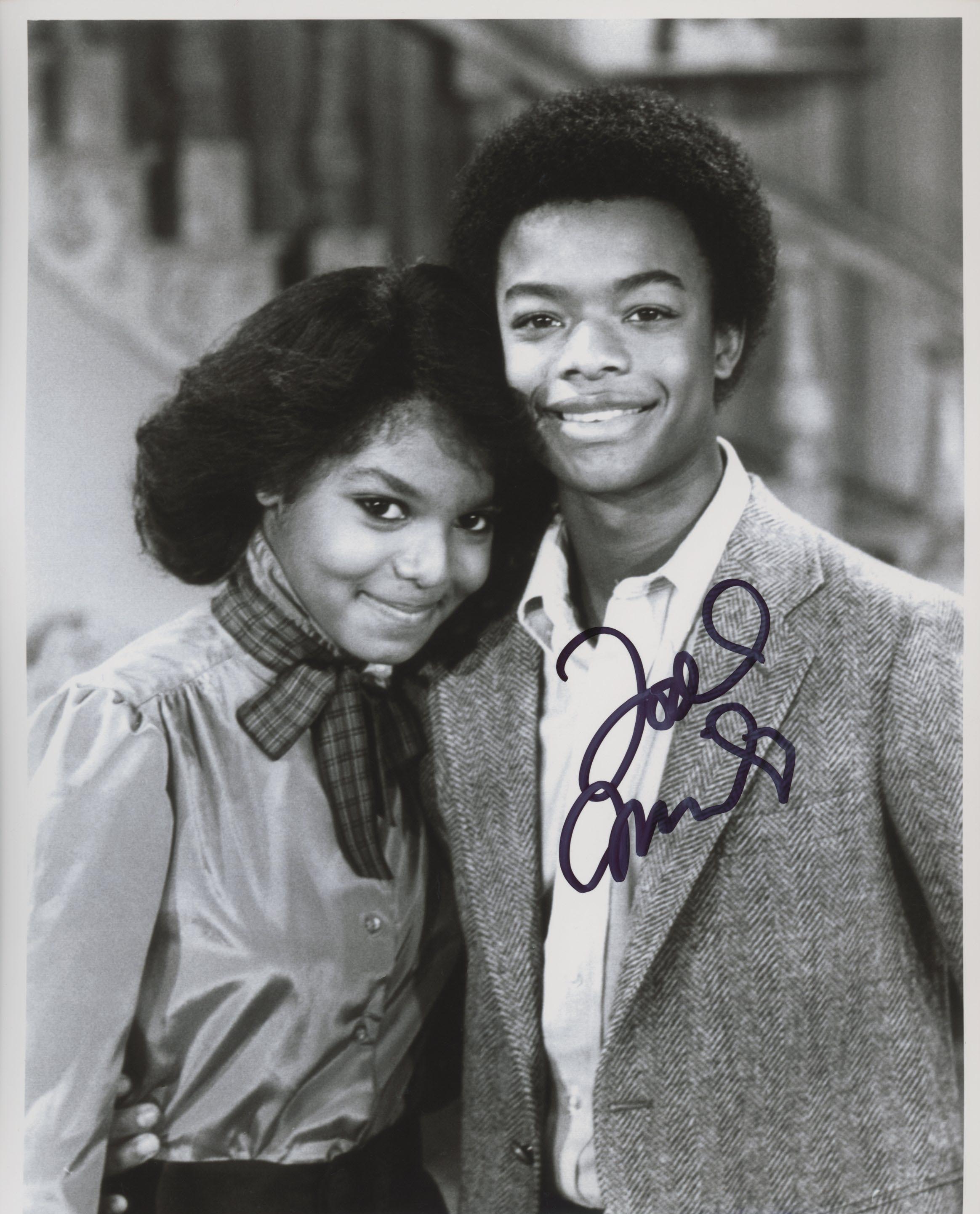 Different Strokes Todd Bridges signed photo