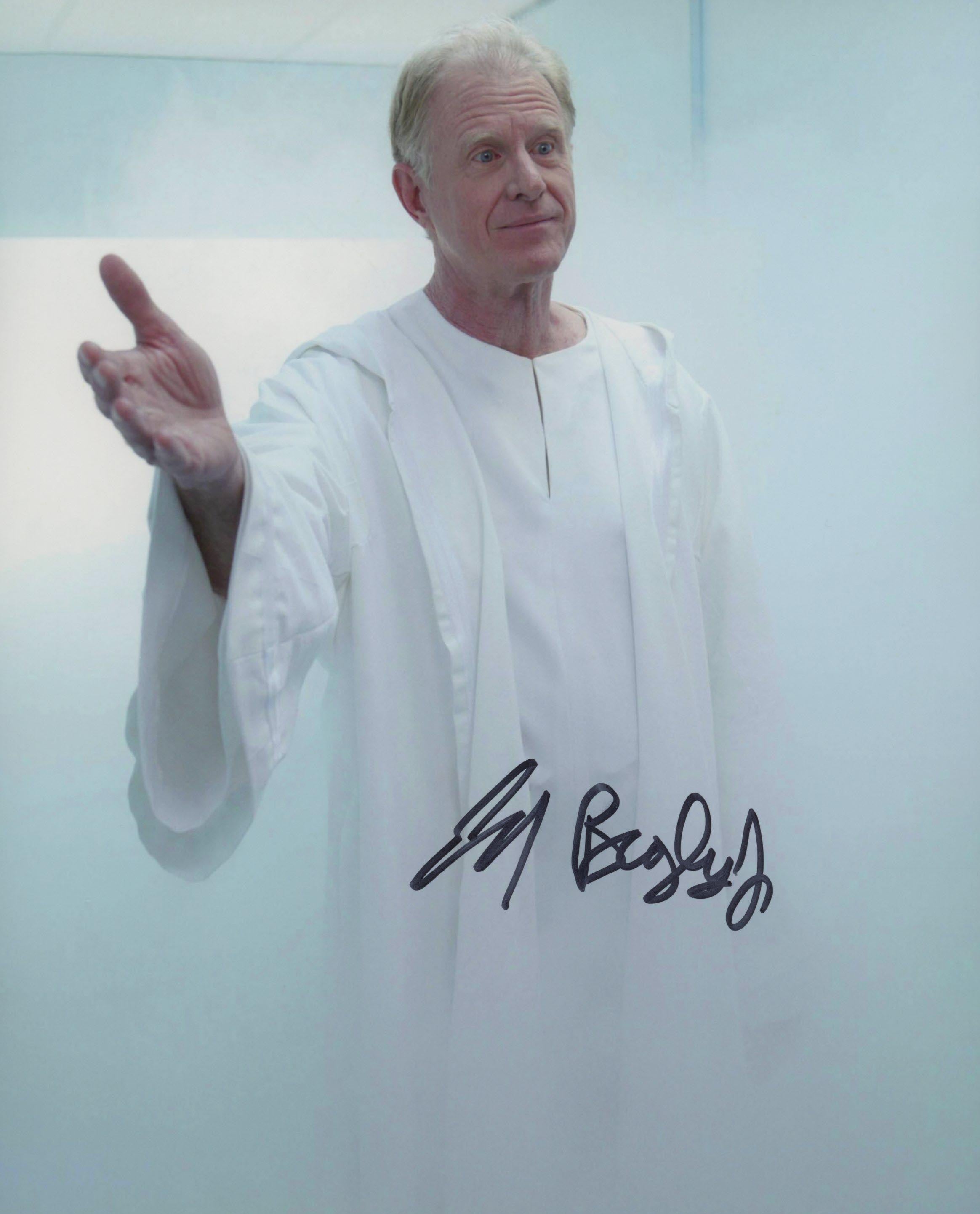 Ed Begley Jr. signed photo. JSA