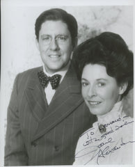 Jane Alexander signed "Eleanor and Franklin" movie photo