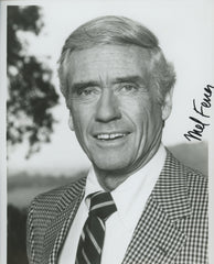 War and Peace Mel Ferrer signed photo