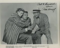 Ruth Hussey signed "The Lady Wants Mink" movie photo