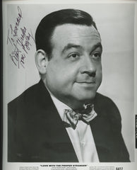 Tom Bosley signed "Love With the Proper Stranger" movie photo
