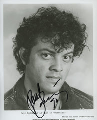 Miracles Paul Rodriguez signed movie photo