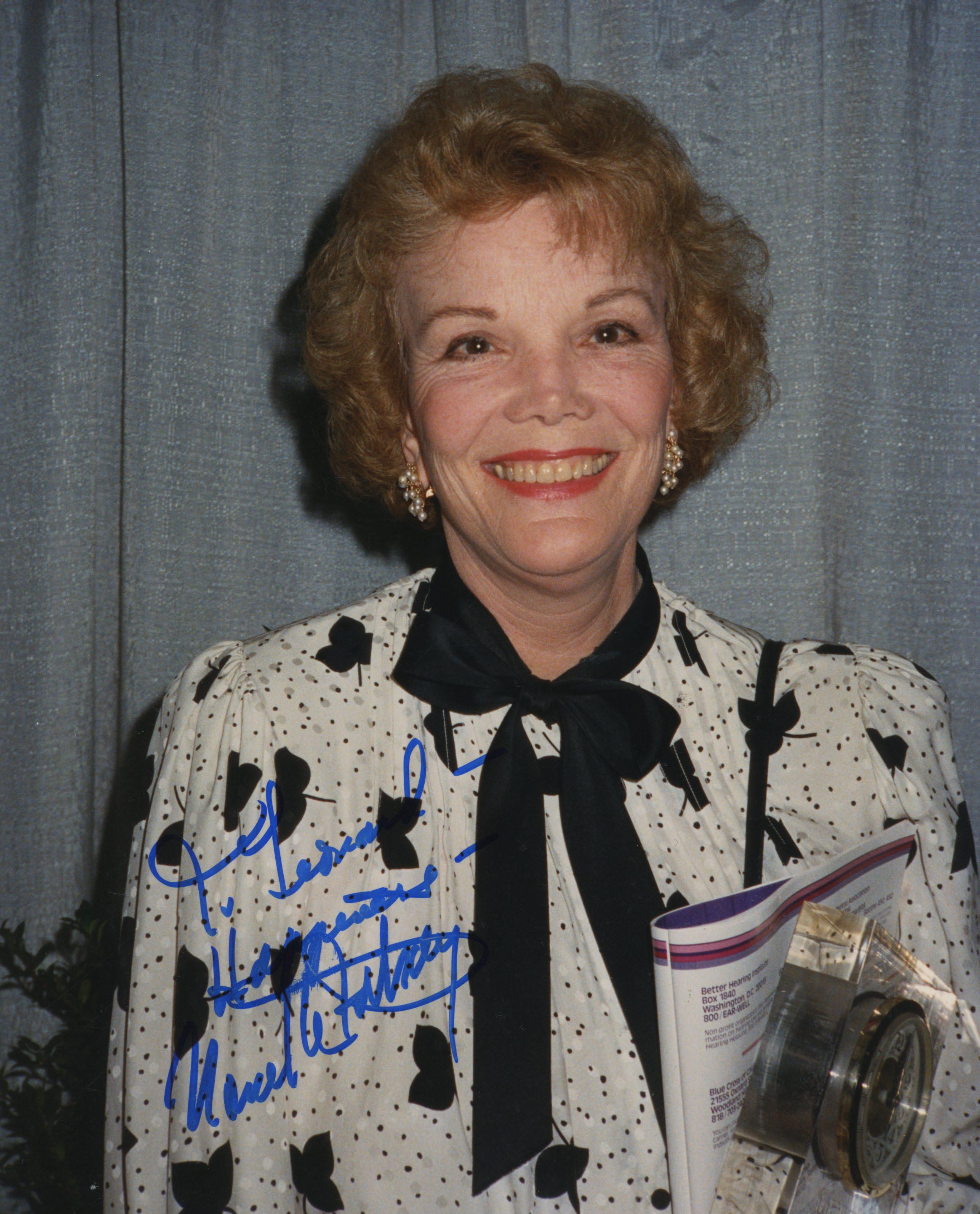 The Band Wagon Nanette Fabray signed photo