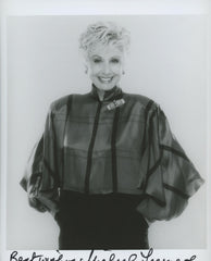 The Waltons Michael Learned signed photo