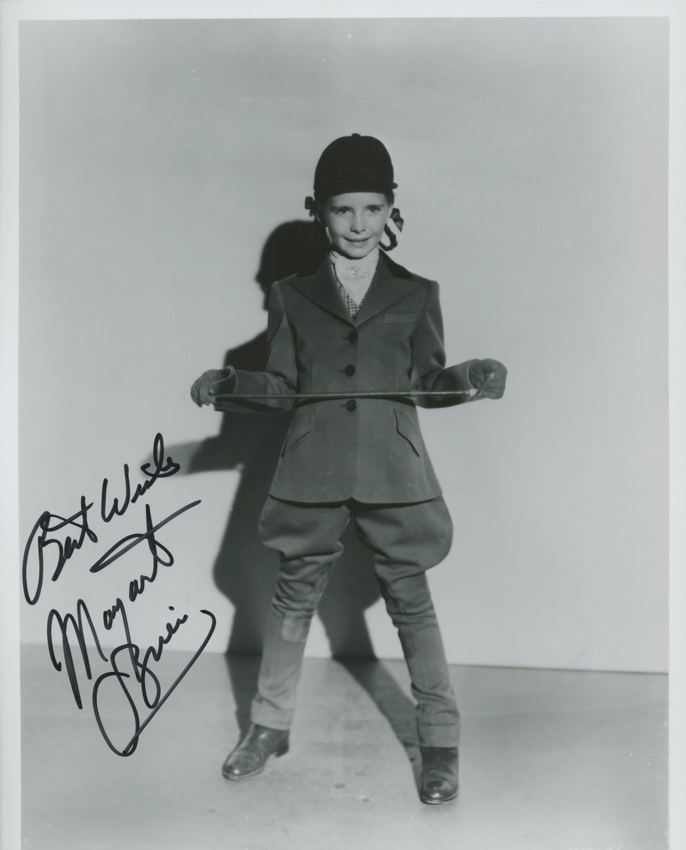 Meet Me in St Louis Margaret O'Brien signed photo