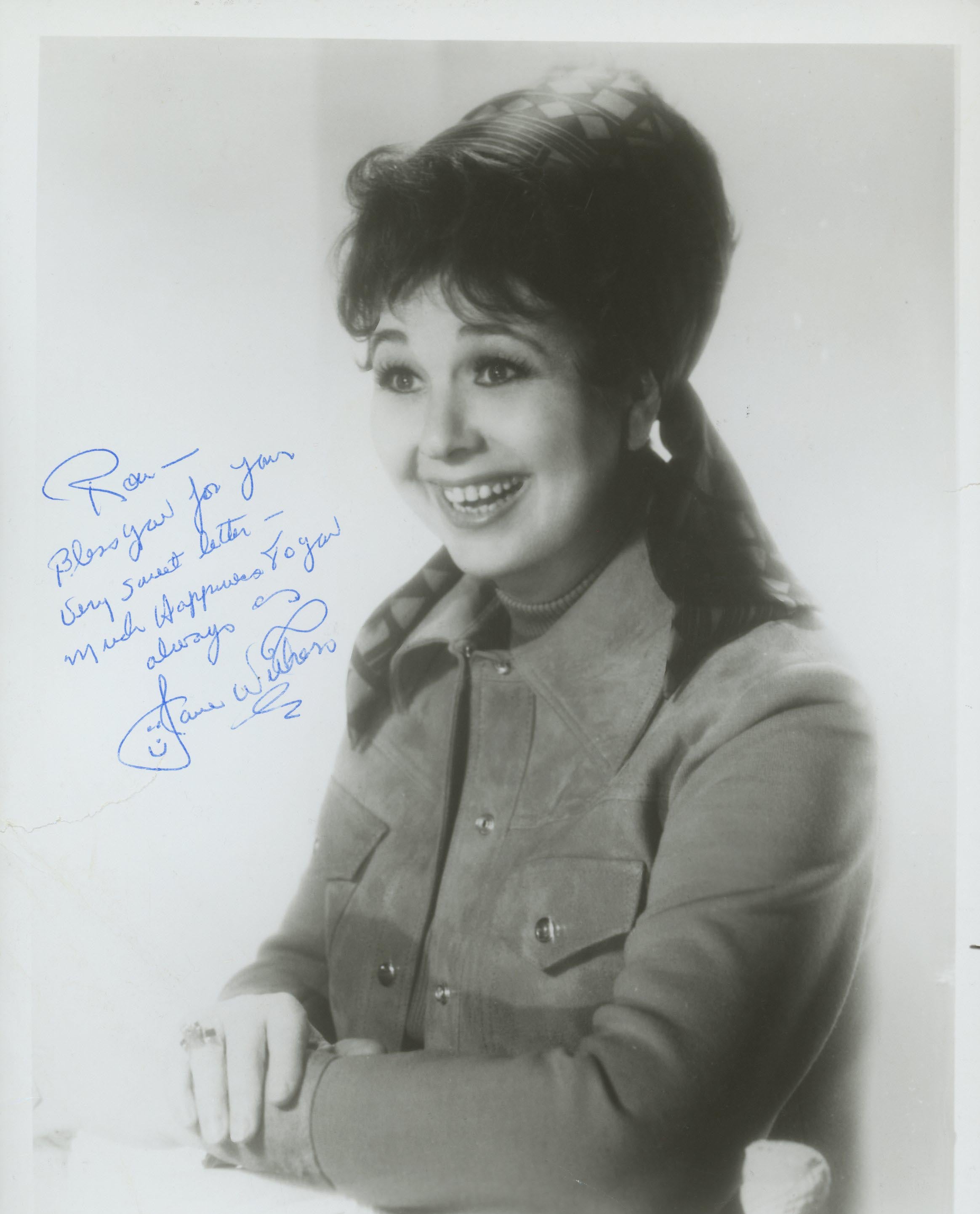 Bright Eyes Jane Withers signed photo