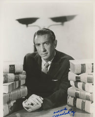 The Great Gatsby Macdonald Carey signed photo