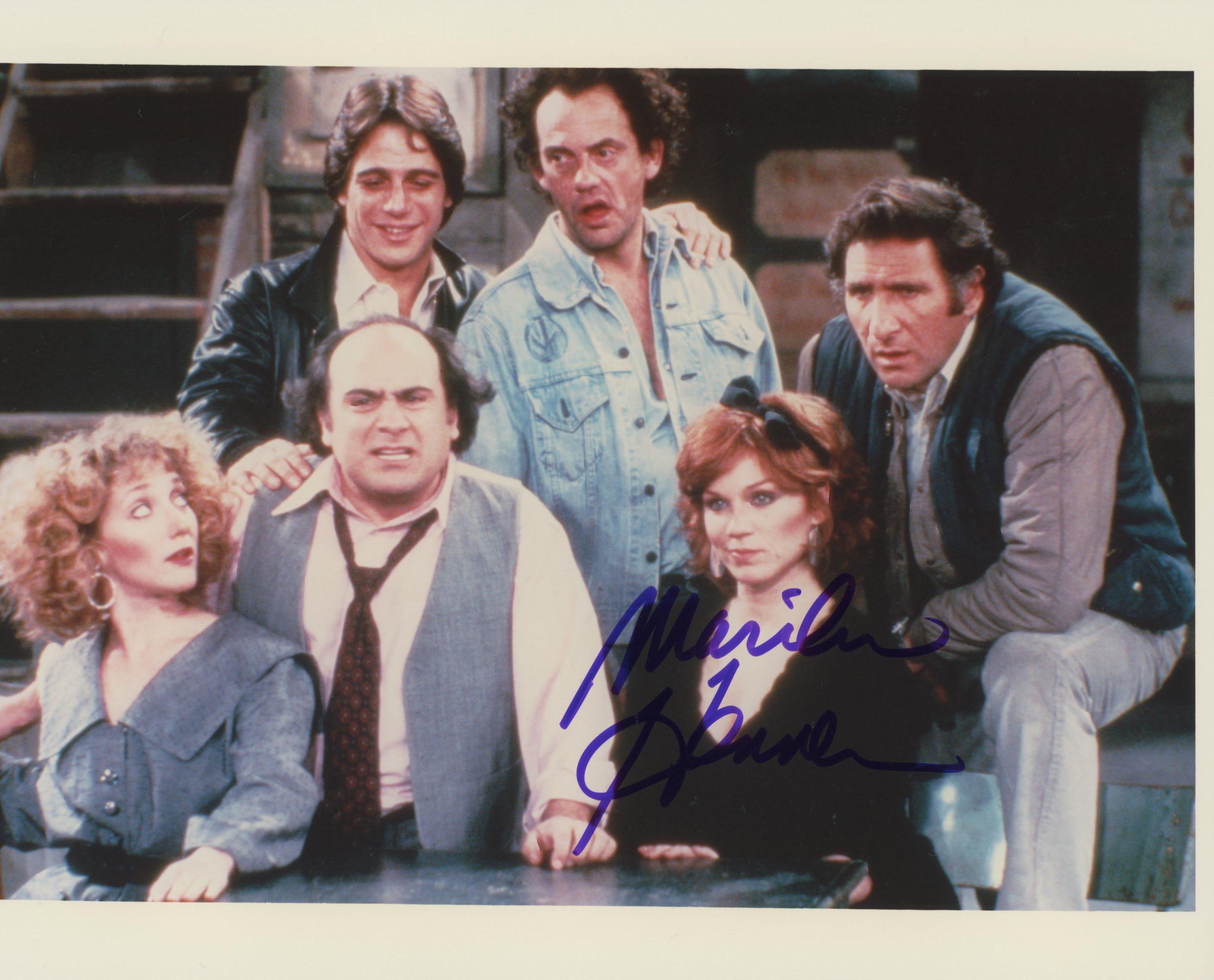 Taxi Marilu Henner signed television photo