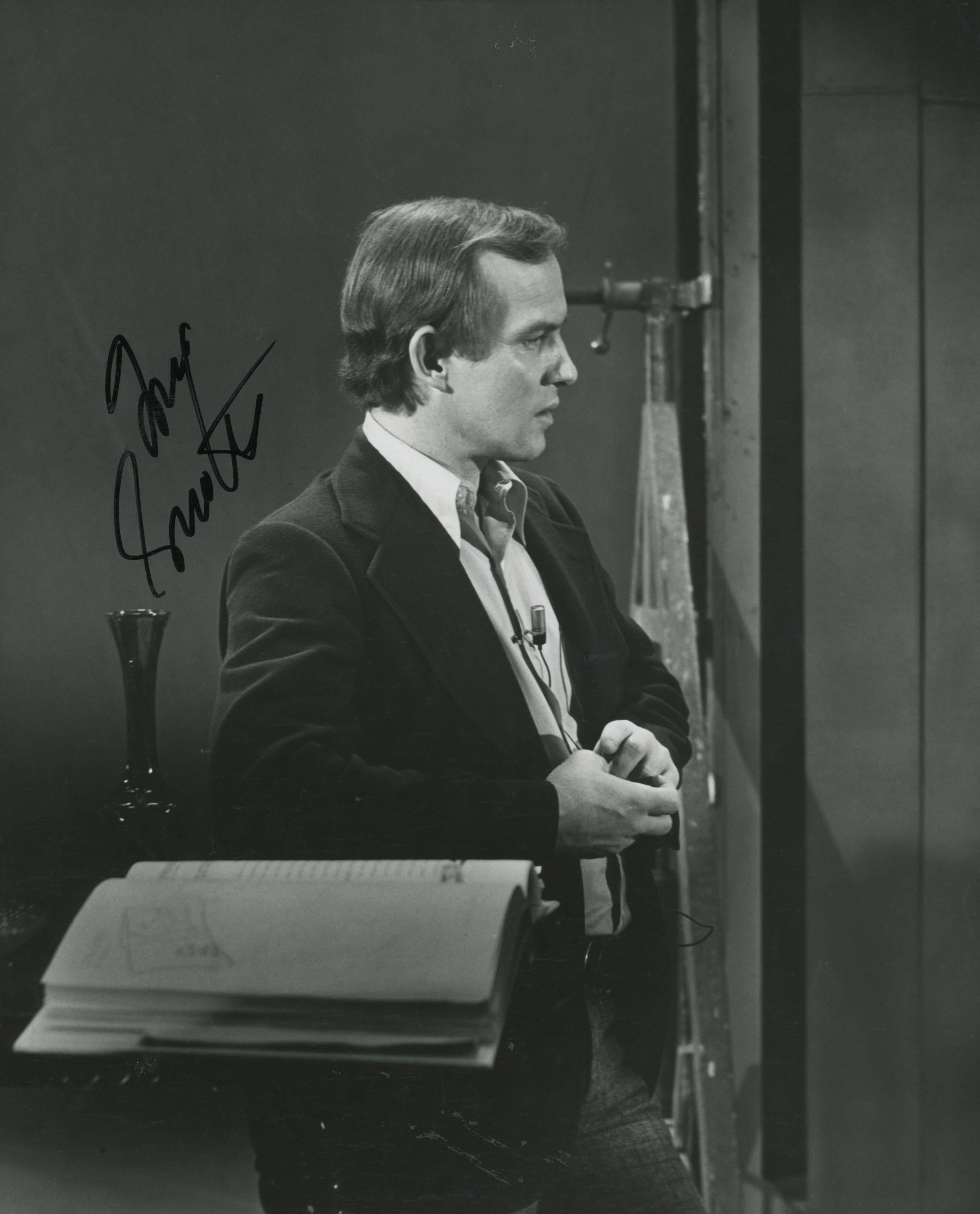 Tommy Smothers signed "The Smothers Brothers" photo