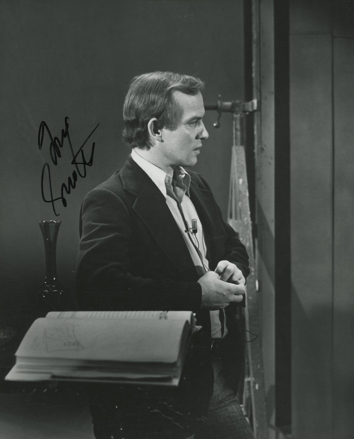 Tommy Smothers signed "The Smothers Brothers" photo