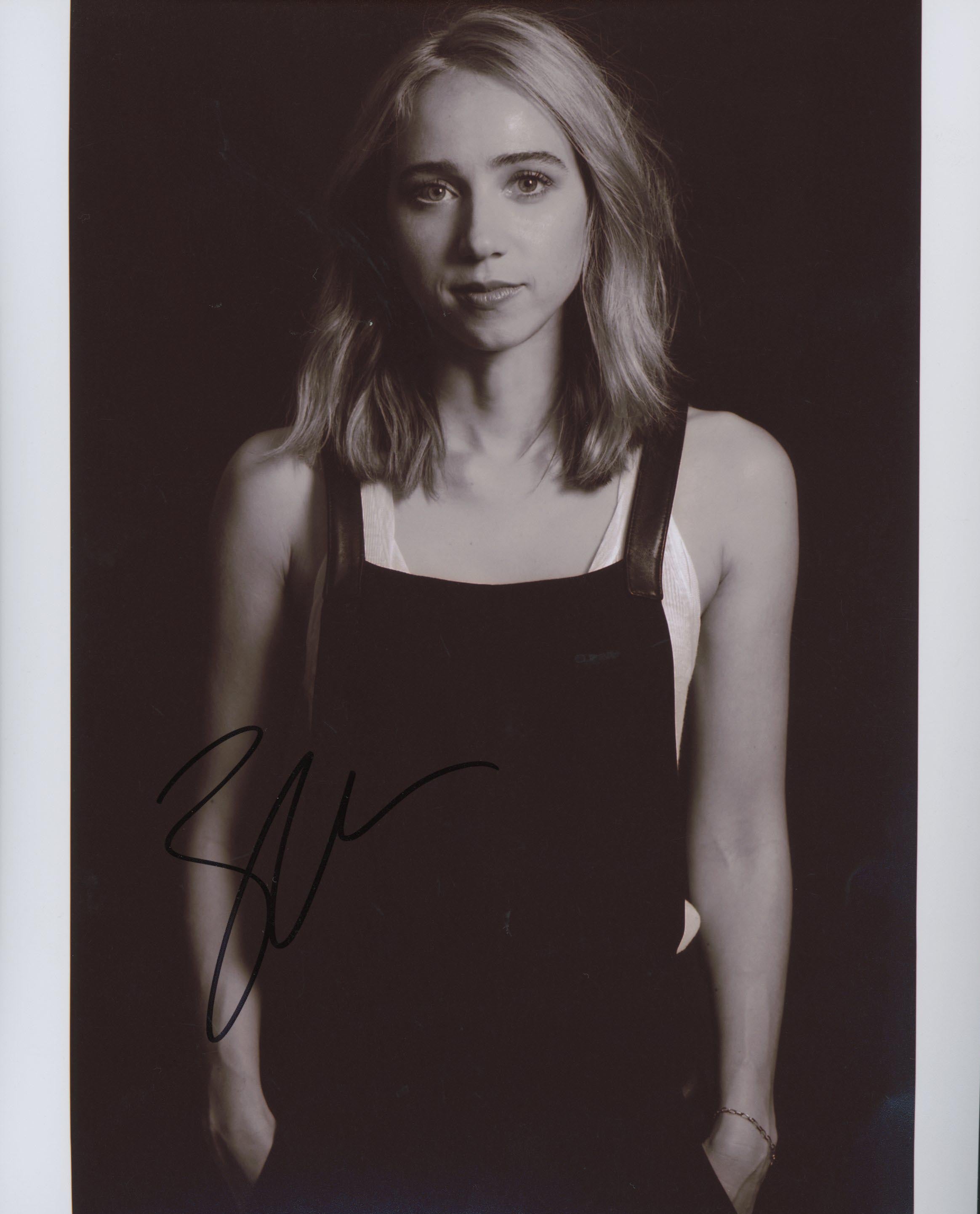 The Big Sick Zoe Kazan signed photo