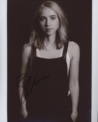 The Big Sick Zoe Kazan signed photo