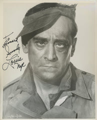 The Science Guy Louis Nye signed photo