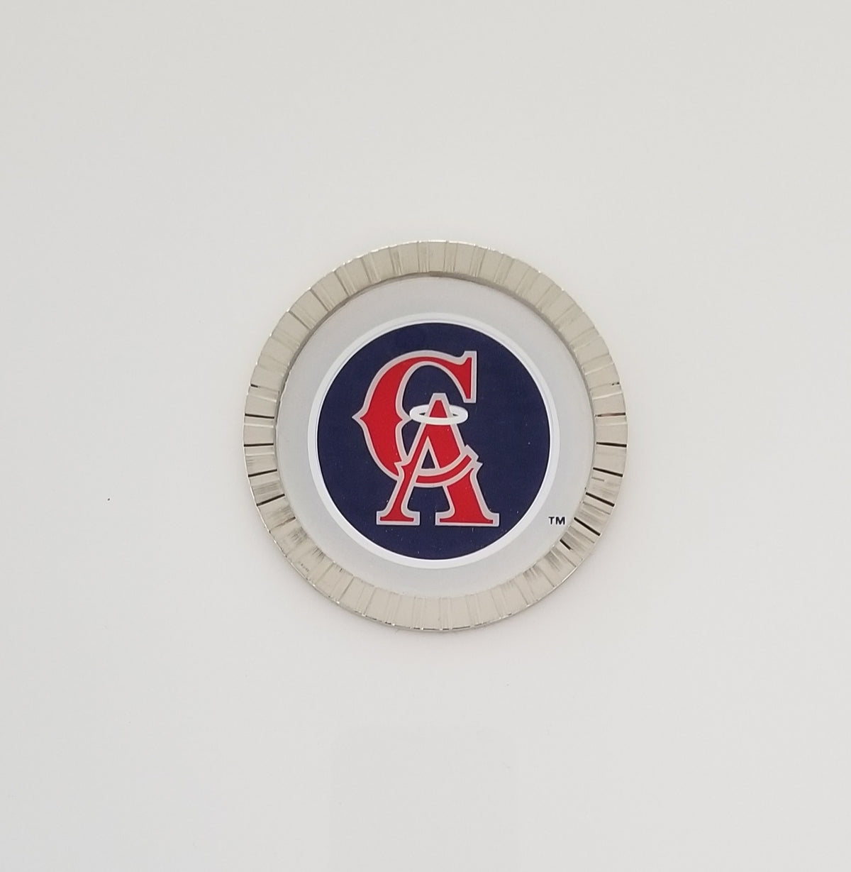 California Angels framed logo
