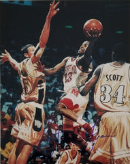 NBA Steve Francis signed college basketball photo