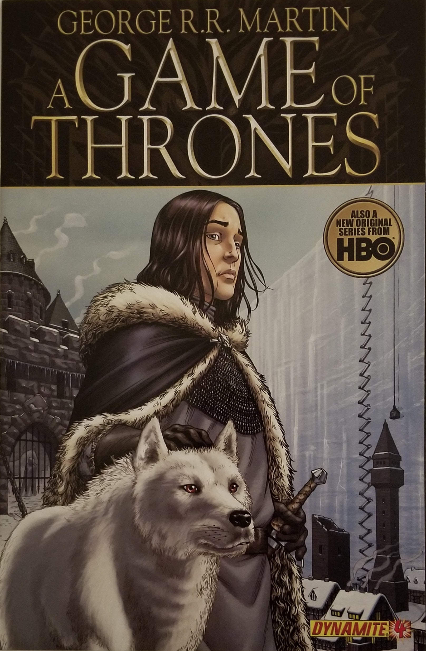 George R. R. Martin's "A Game of Thrones" comic book