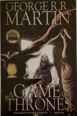 George R. R. Martin's "A Game of Thrones" comic book