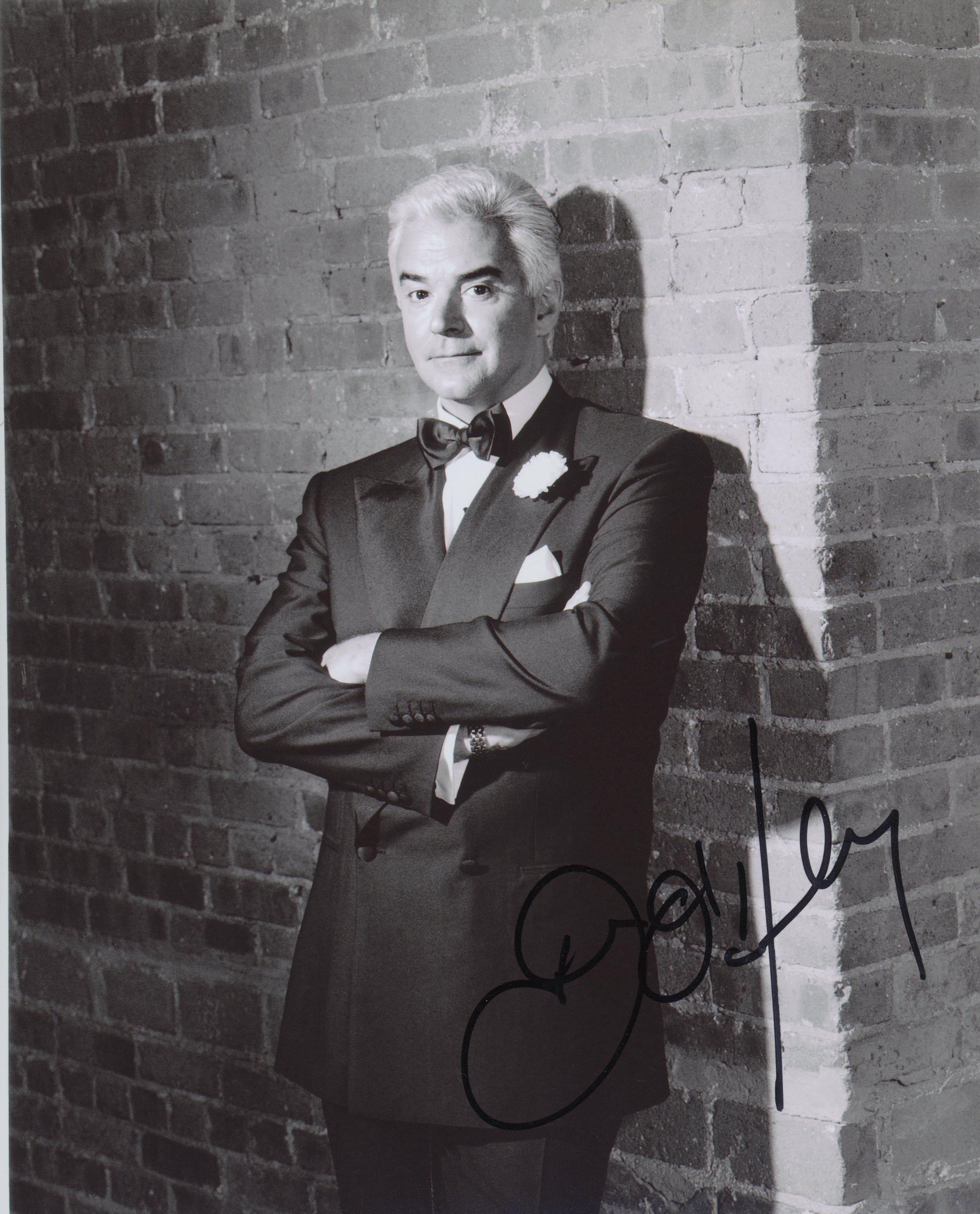 Seinfeld John O'Hurley signed photo