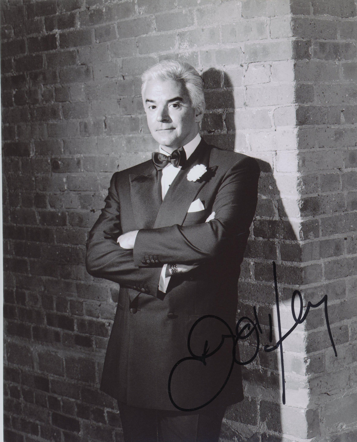 Seinfeld John O'Hurley signed photo