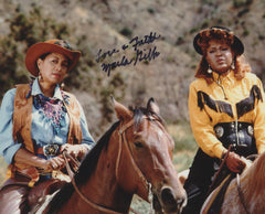 The Jeffersons Marla Gibbs signed photo