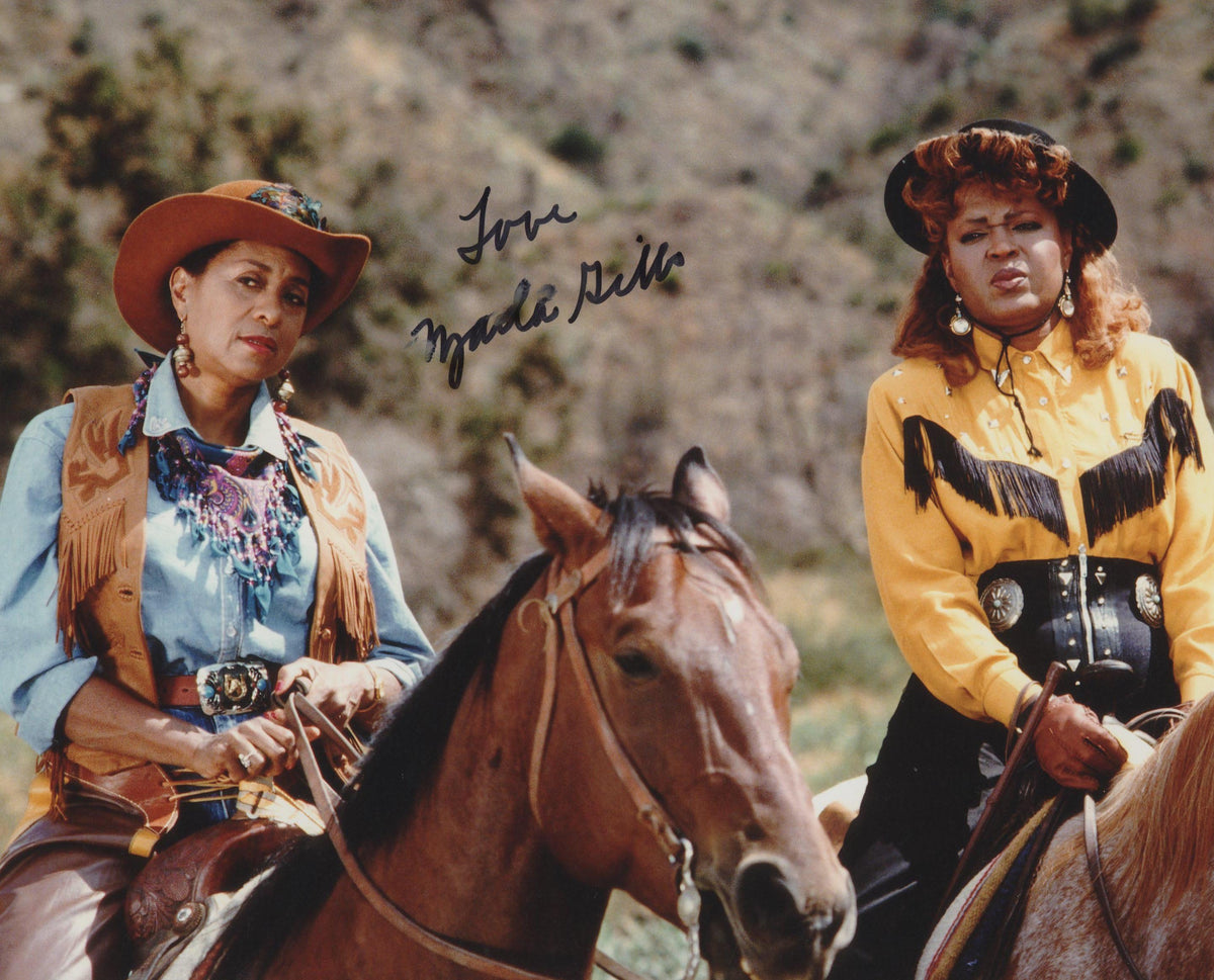 The Jeffersons Marla Gibbs signed photo