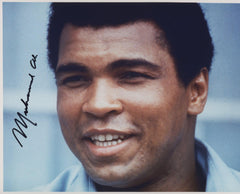 Muhammad Ali signed photo. GFA Authenticated