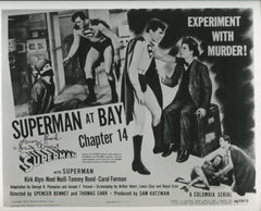 Superman Tommy Bond / Jimmy signed photo. GFA Authenticated