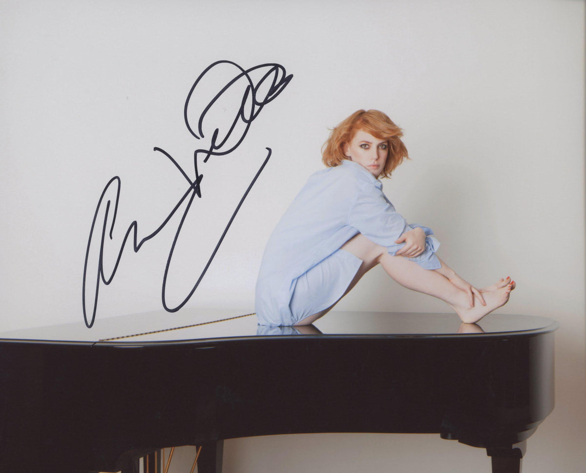 Dune Alicia Witt signed photo