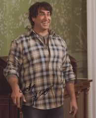 Step Brothers Rob Riggle signed photo