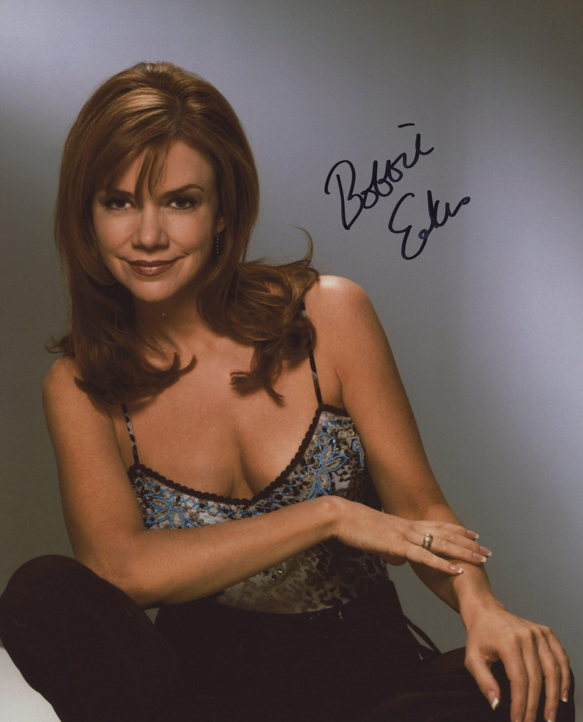 Soap Opera Star Bobbie Eakes signed photo