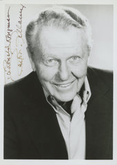 Trading Places Ralph Bellamy signed photo