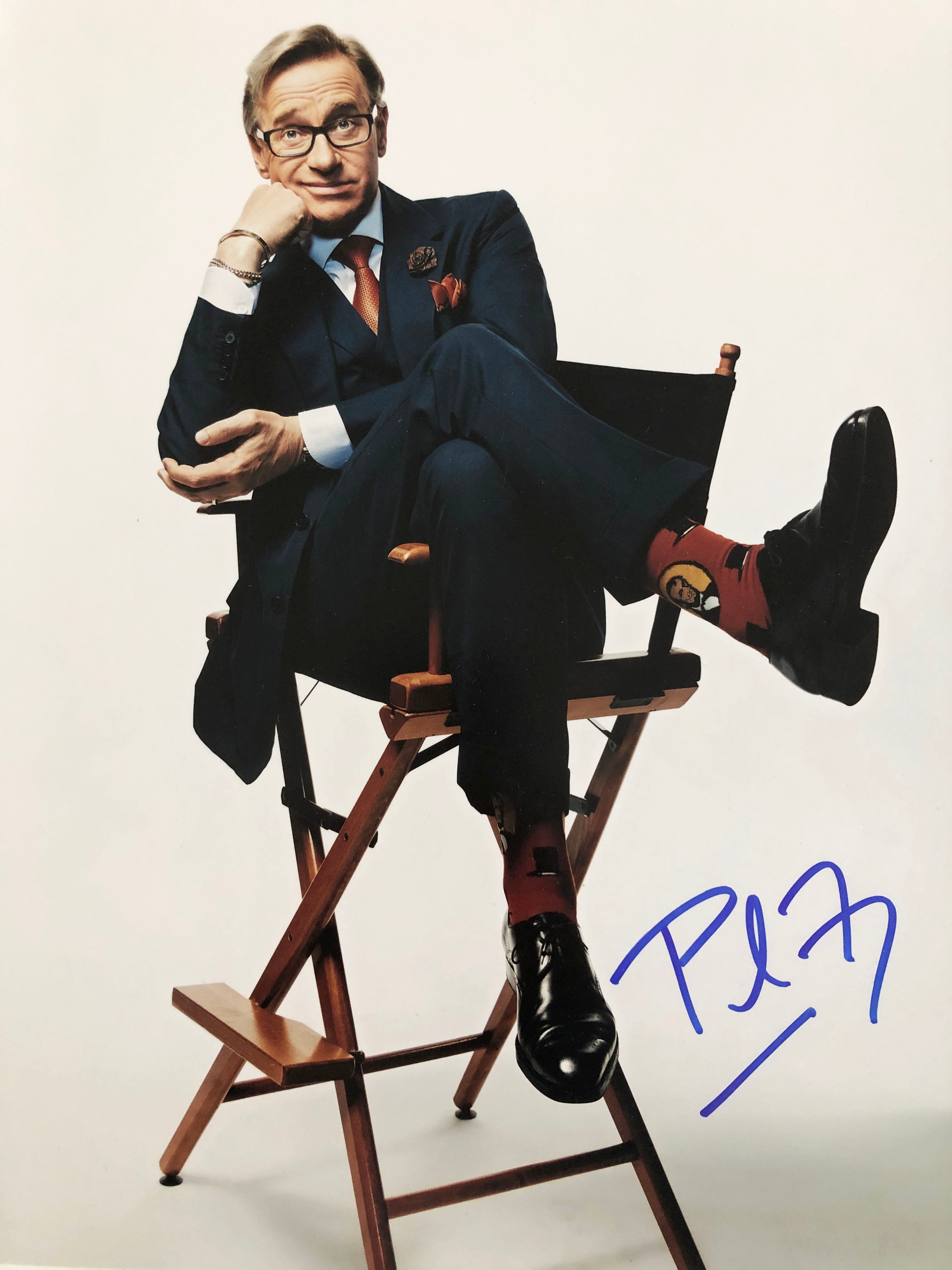 Ghostbusters Director Paul Feig signed photo