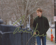 Manchester By The Sea Lucas Hedges signed movie photo