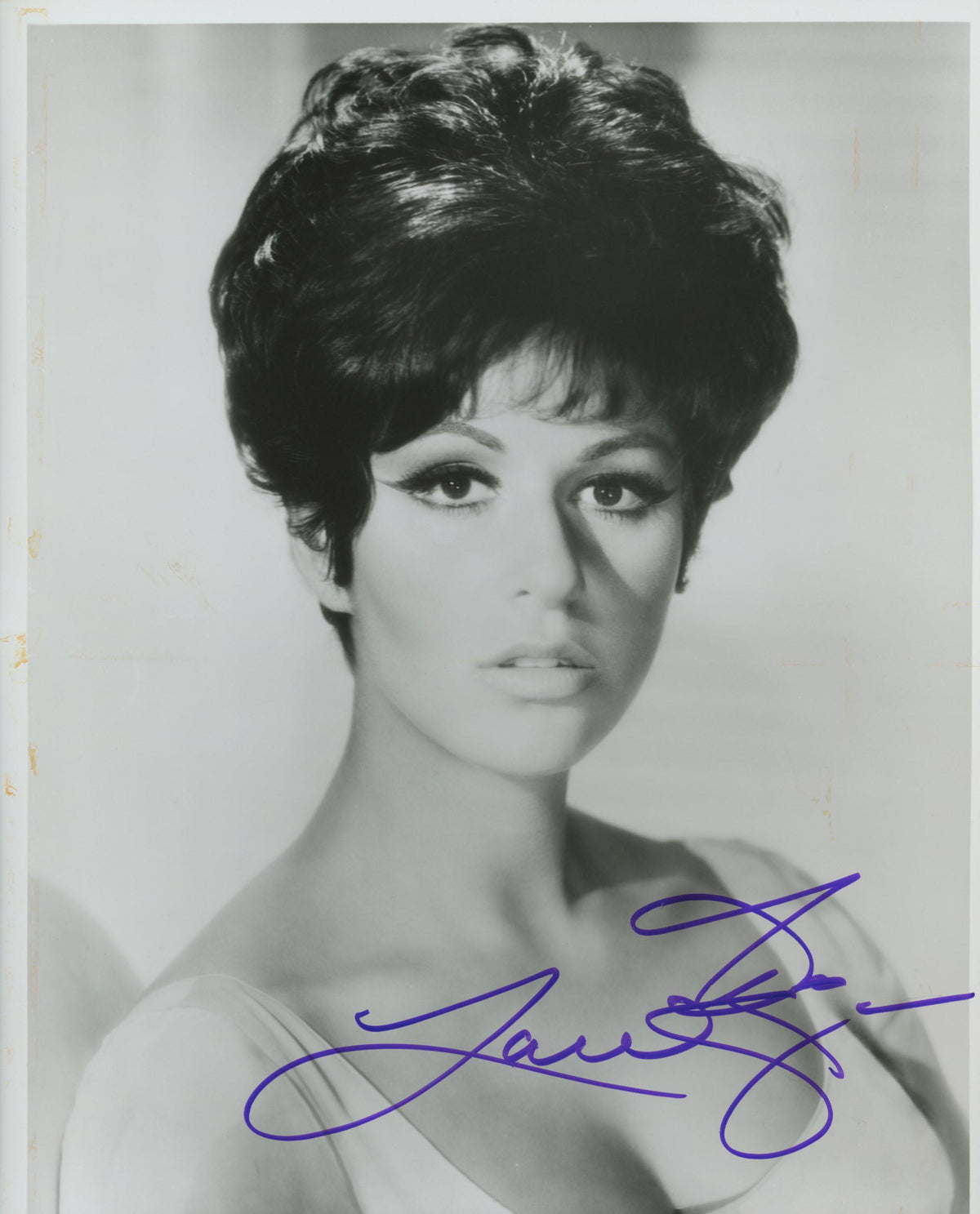 My Big Fat Greek Wedding Lainie Kazan signed photo