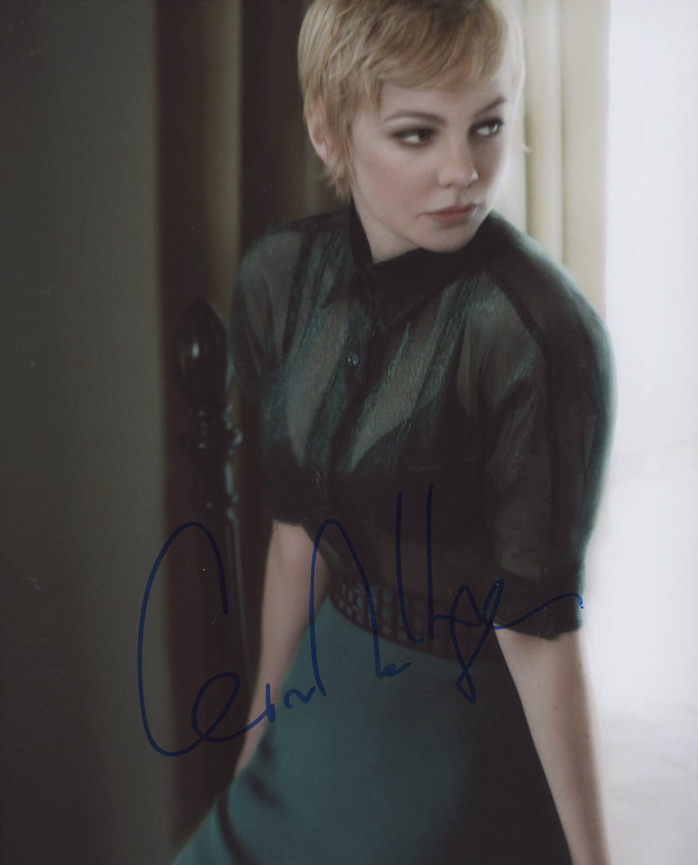 Pride and Prejudice Carey Mulligan signed photo