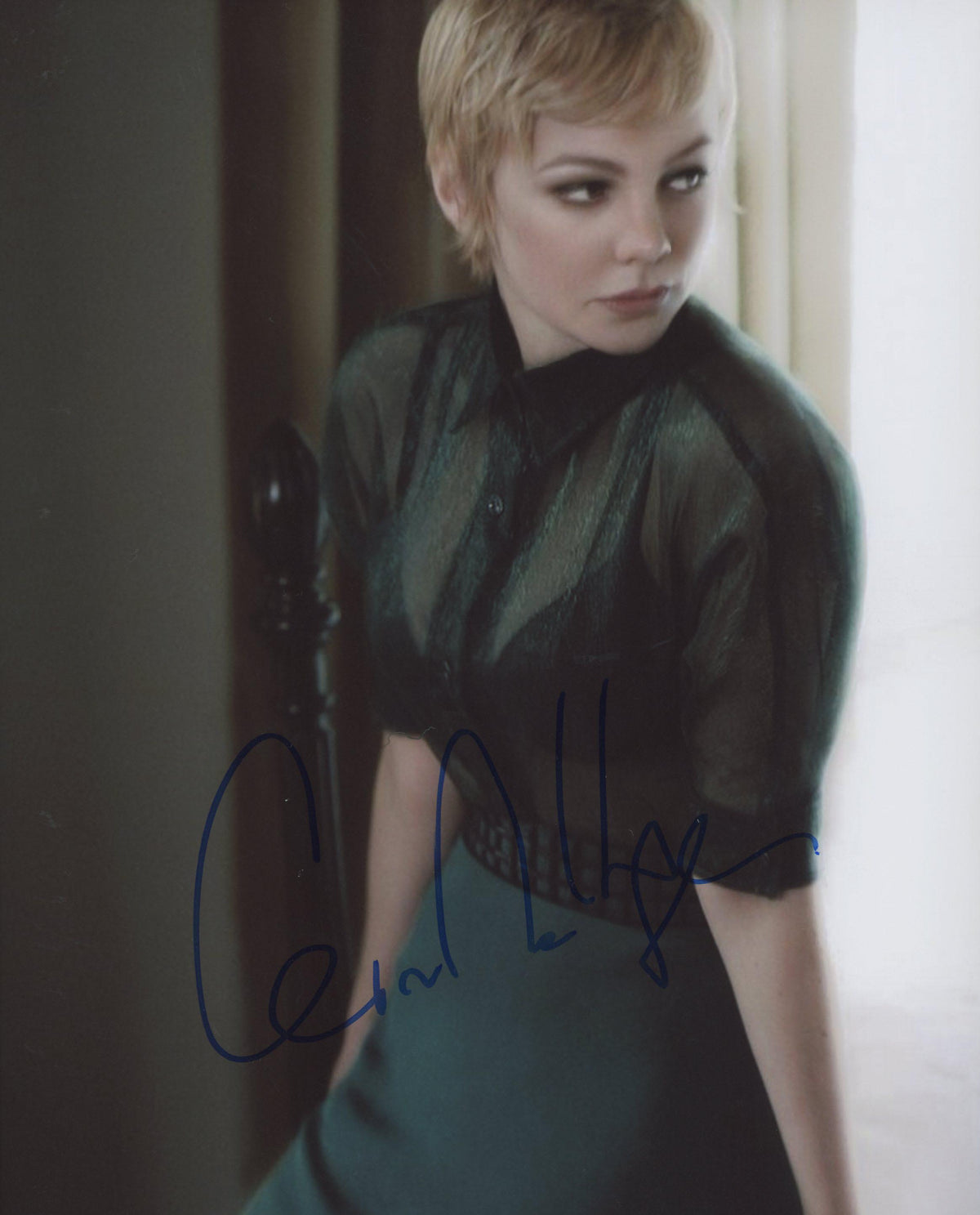 Pride and Prejudice Carey Mulligan signed photo