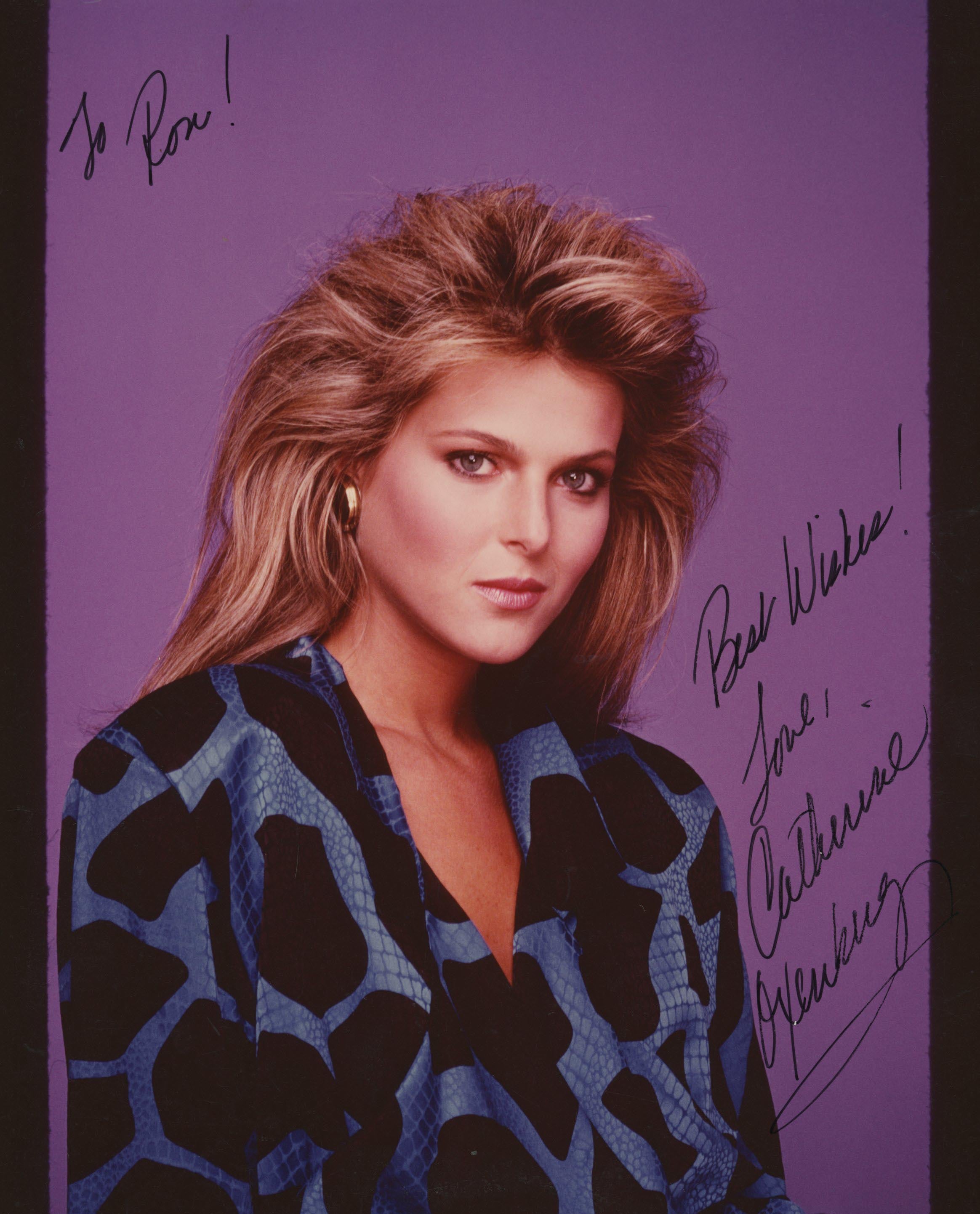 Dynasty Catherine Oxenberg signed photo