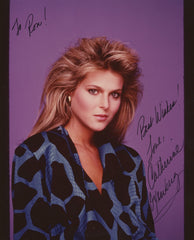 Dynasty Catherine Oxenberg signed photo