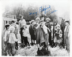 Pollyanna Mary Pickford signed photo