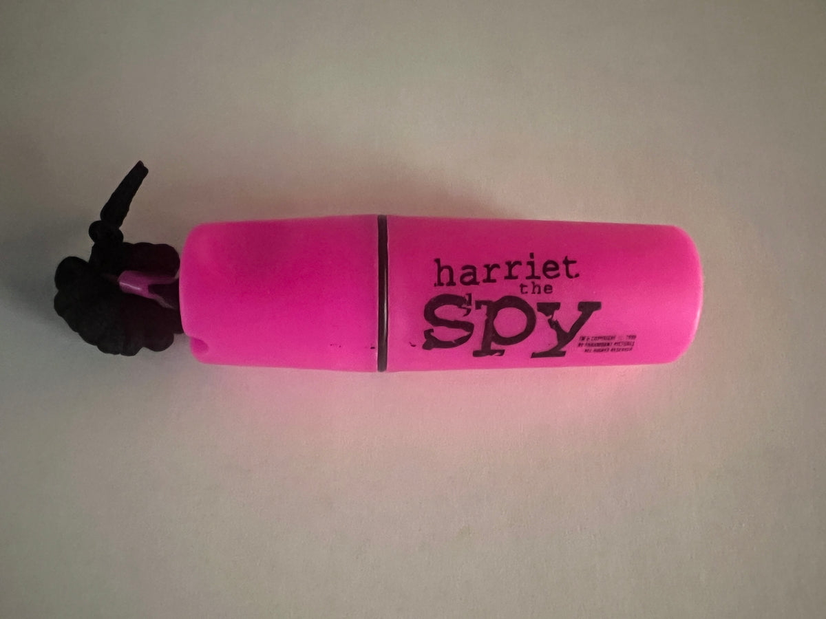 Harriet The Spy waterproof lanyard container