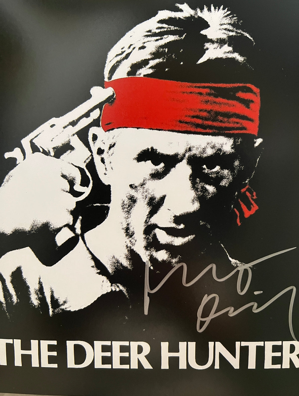 The Deer Hunter Robert De Niro signed photo