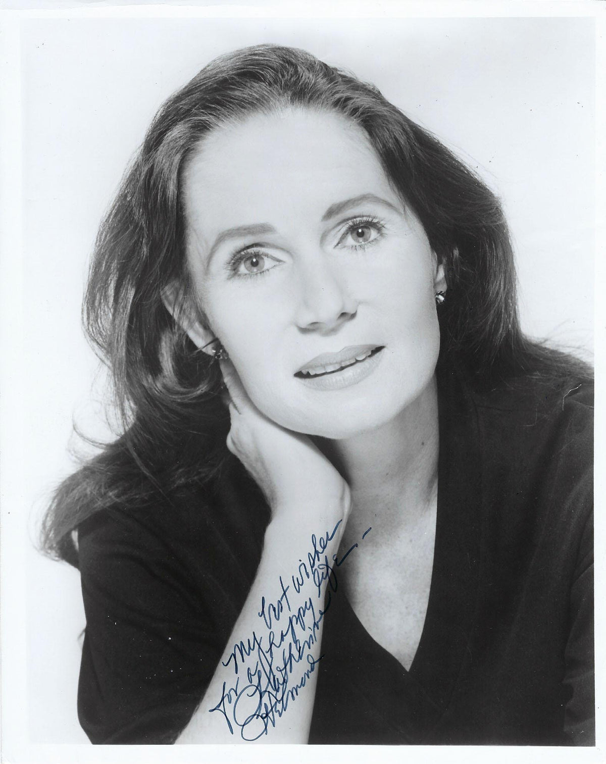 Who's the Boss Katherine Helmond signed photo