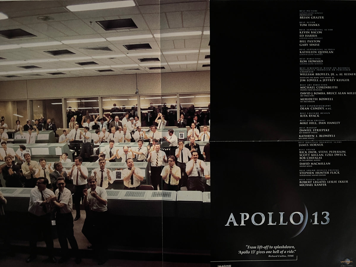 Apollo 13 promo poster
