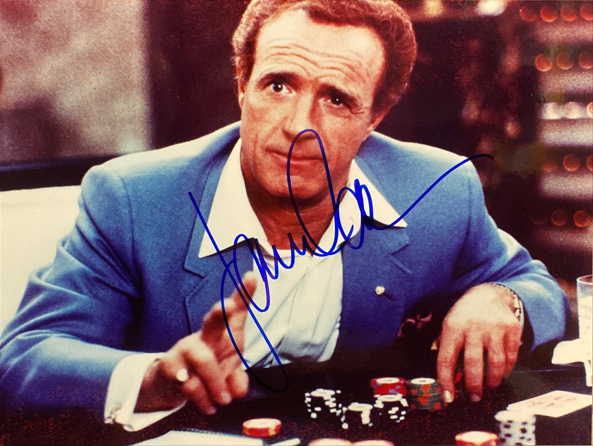 James Caan signed photo