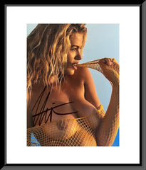 Sports Illustrated Swimsuit Model Hailey Clausen signed photo